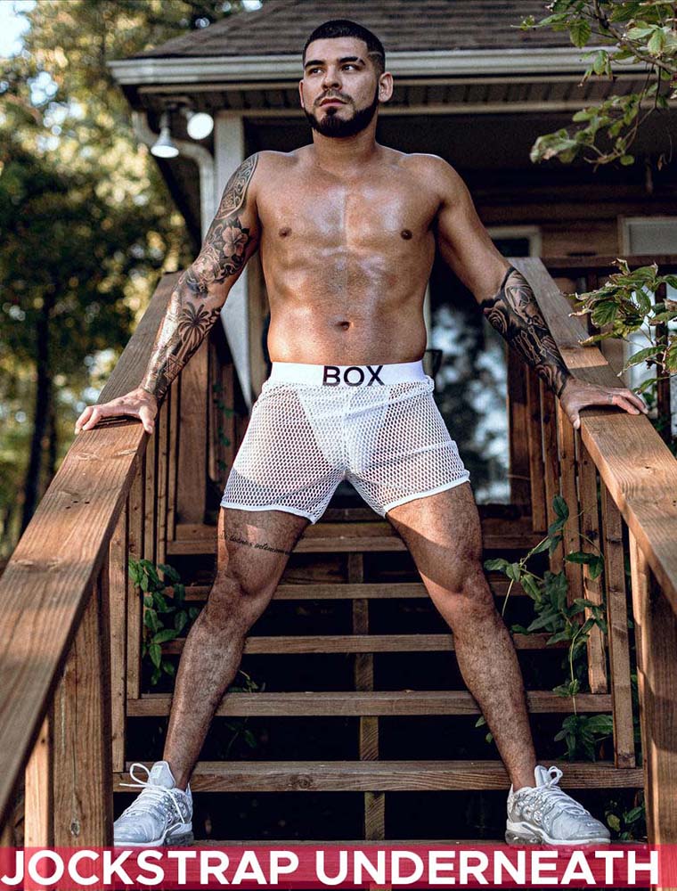 david boltwood recommends See Thru White Shorts
