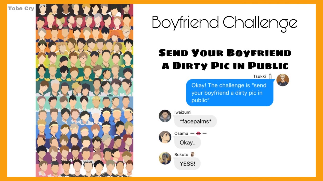 deana rapp recommends send dirty text to boyfriend challenge pic