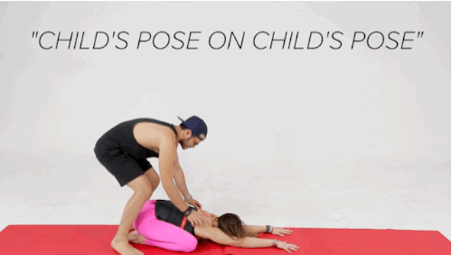 bharat tailor recommends sensual yoga for couples pic