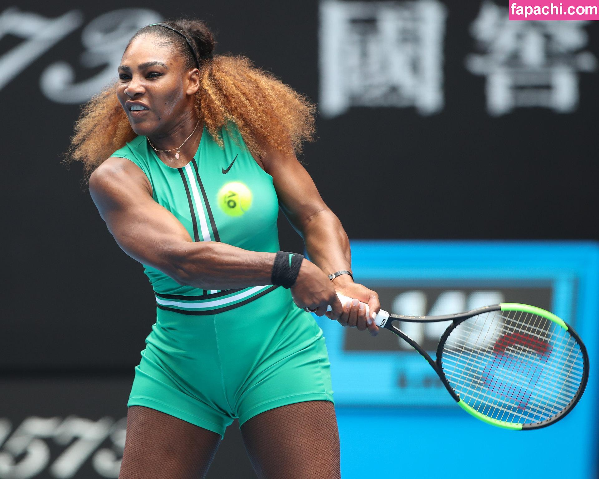 serena williams leaked photos