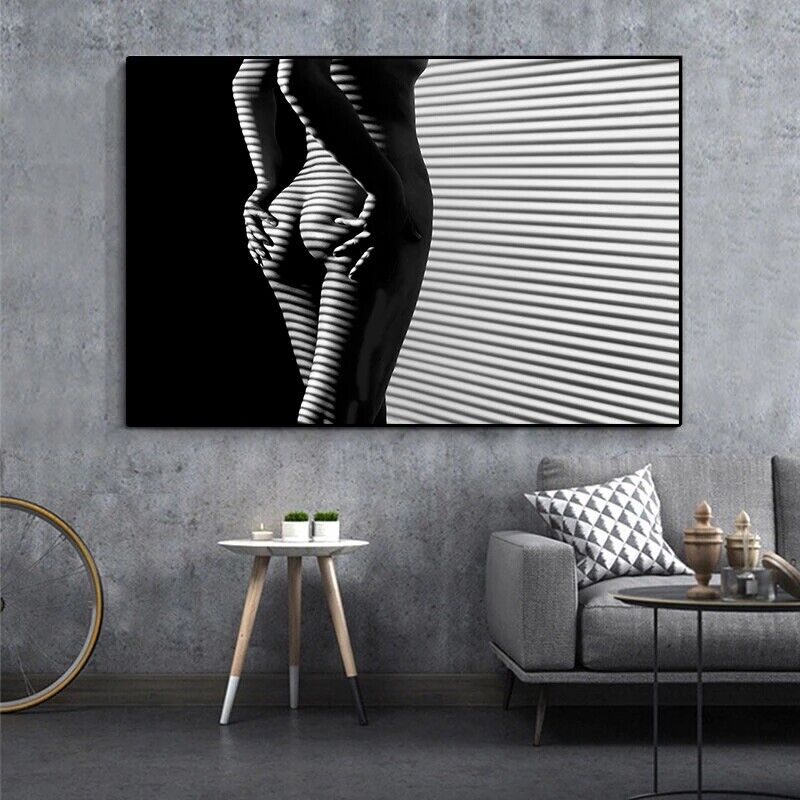 sexy black and white photography