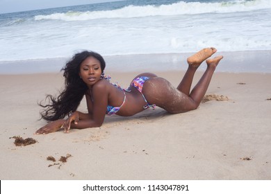 cory hafer recommends sexy ebony in bikini pic