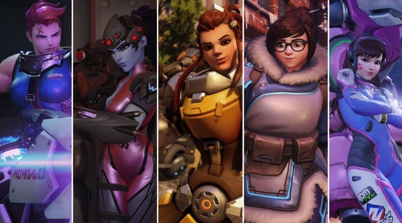 daniel dalessandro recommends sexy female overwatch characters pic