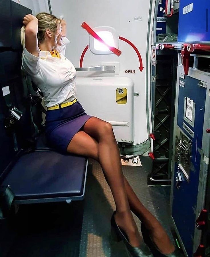 sexy flight attendant tumblr