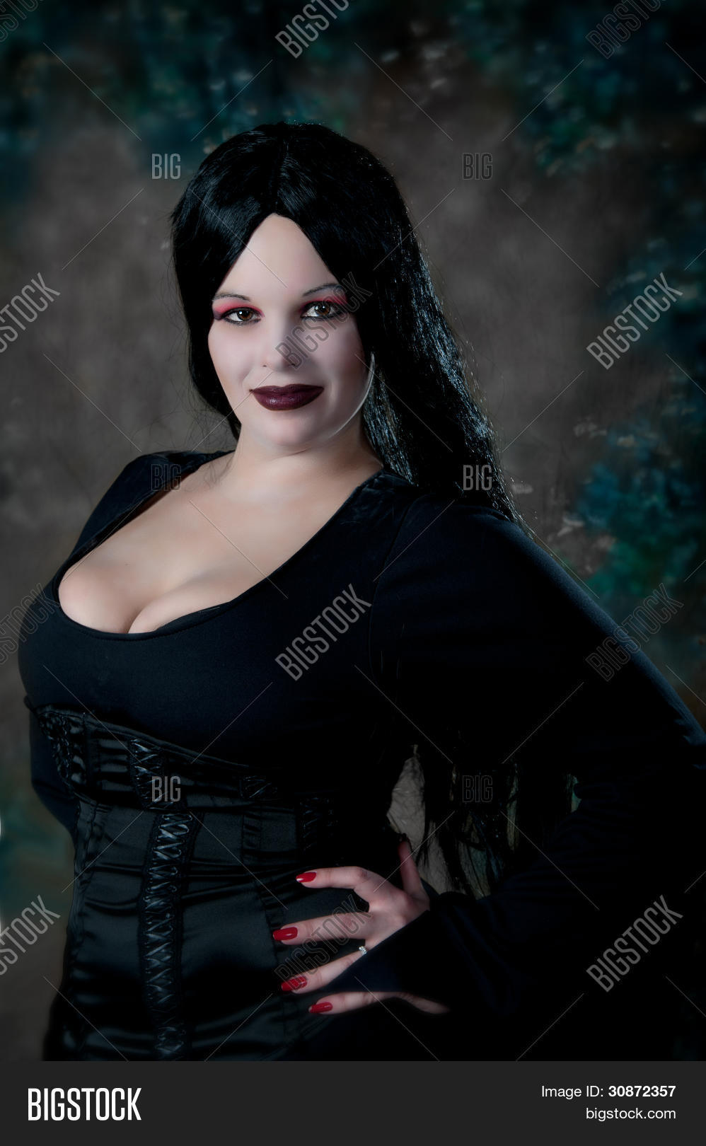 sexy goth girl