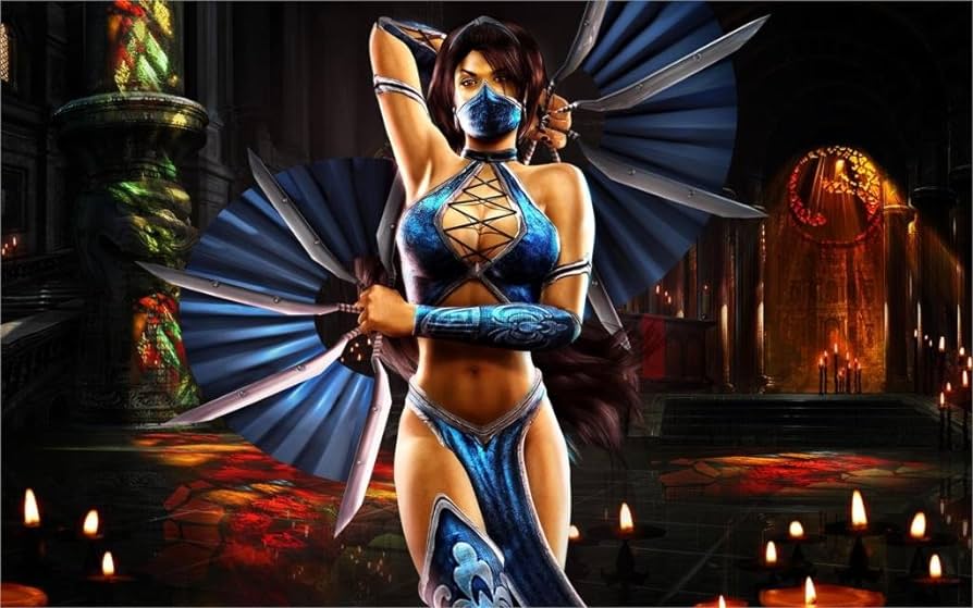 dawn bolinske recommends sexy mortal kombat pic