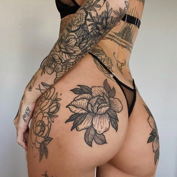 adam rominger add sexy tattoo pics photo