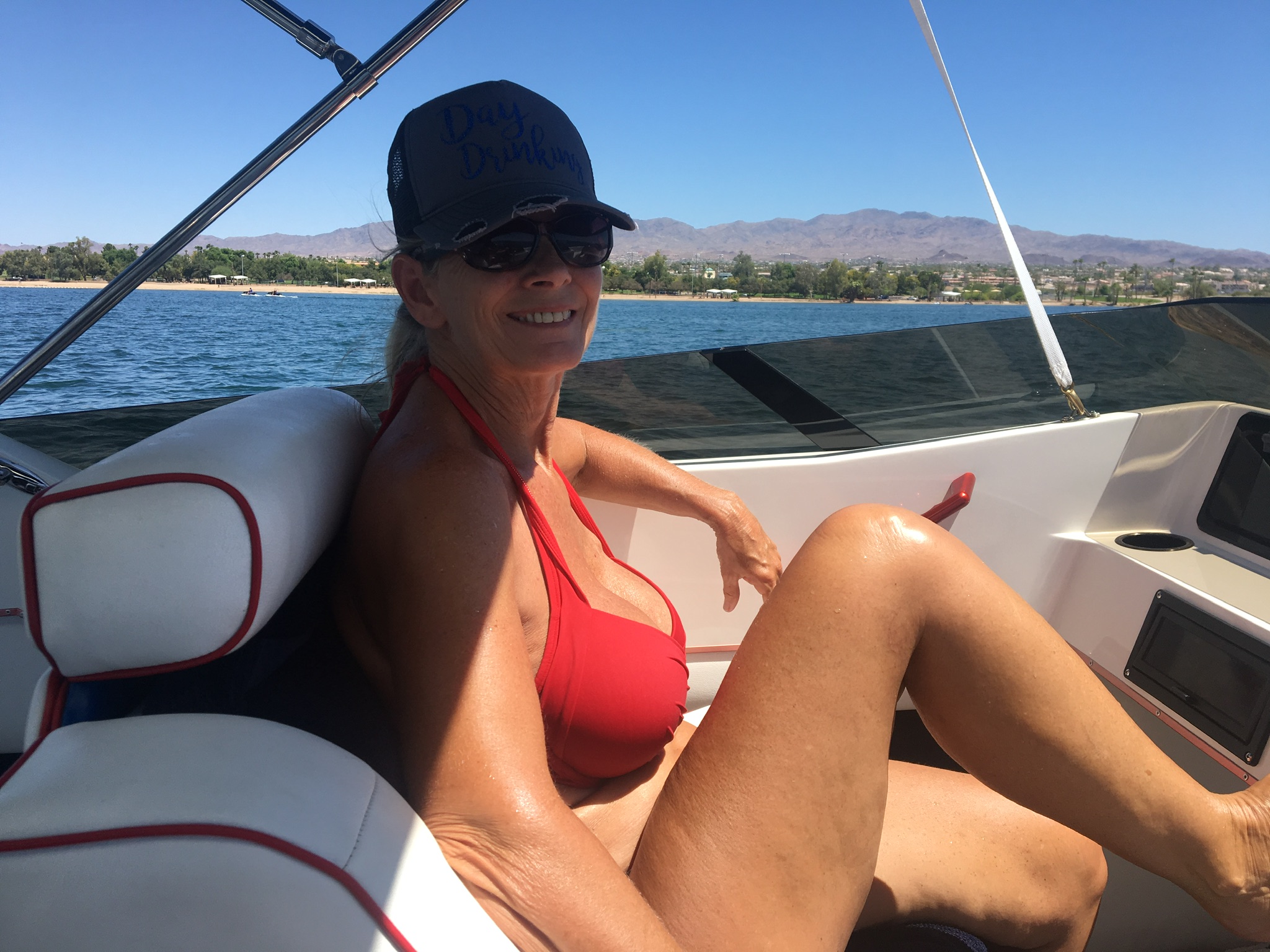 chelsea milton add photo sexy wife on boat