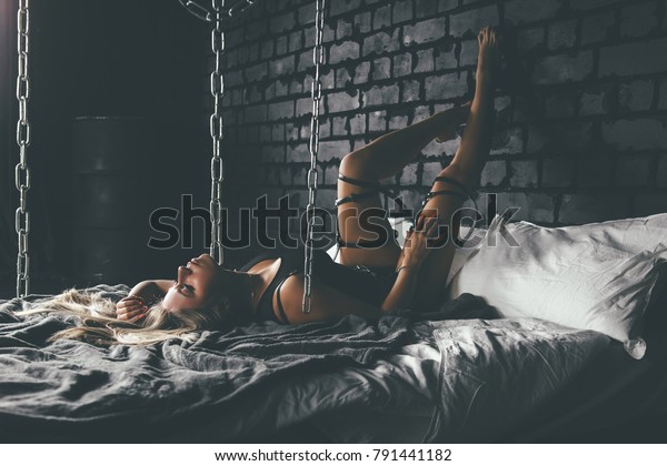 Sexy Woman In Chains home tumblr