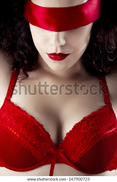 christine meaney recommends sexy women in red lingerie pic