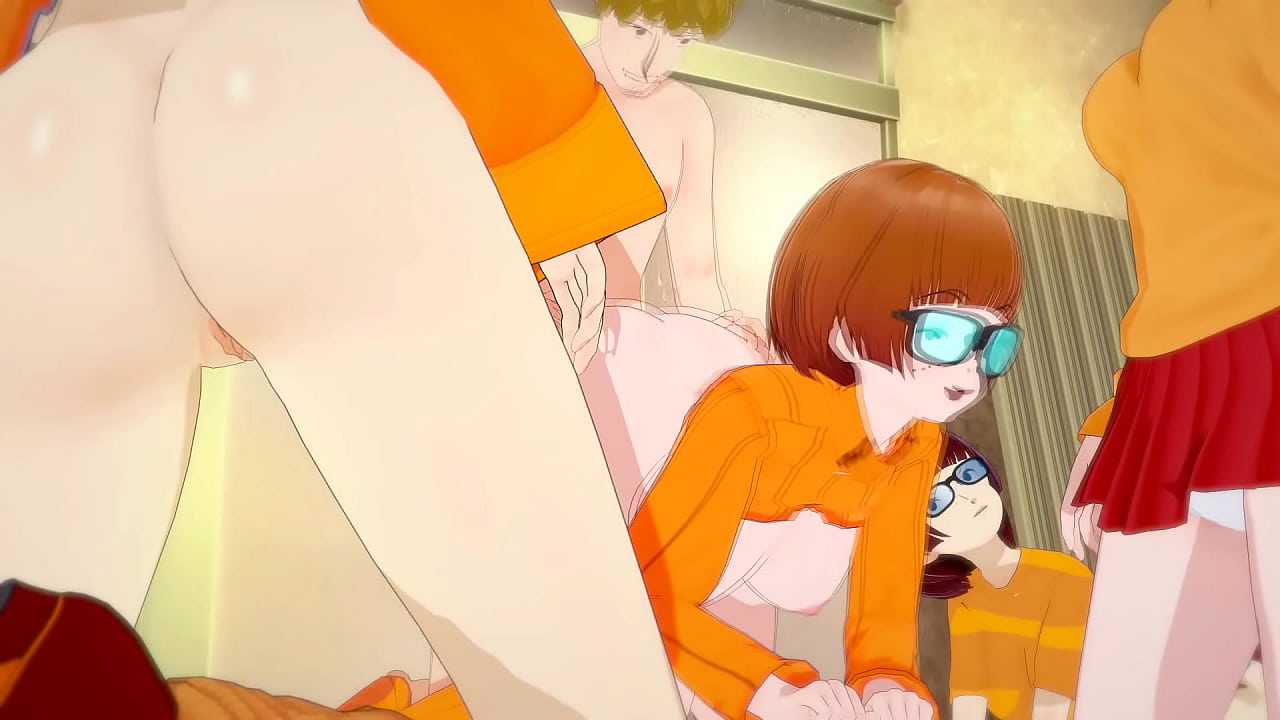 Shaggy And Velma Fuck halloween luscious