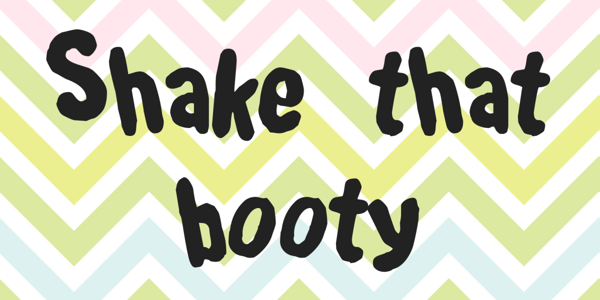 shake that booty