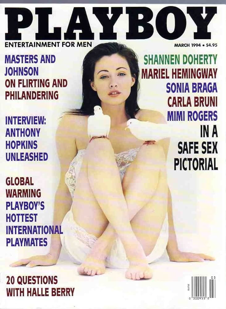 adam hauser recommends shannen doherty in playboy pic