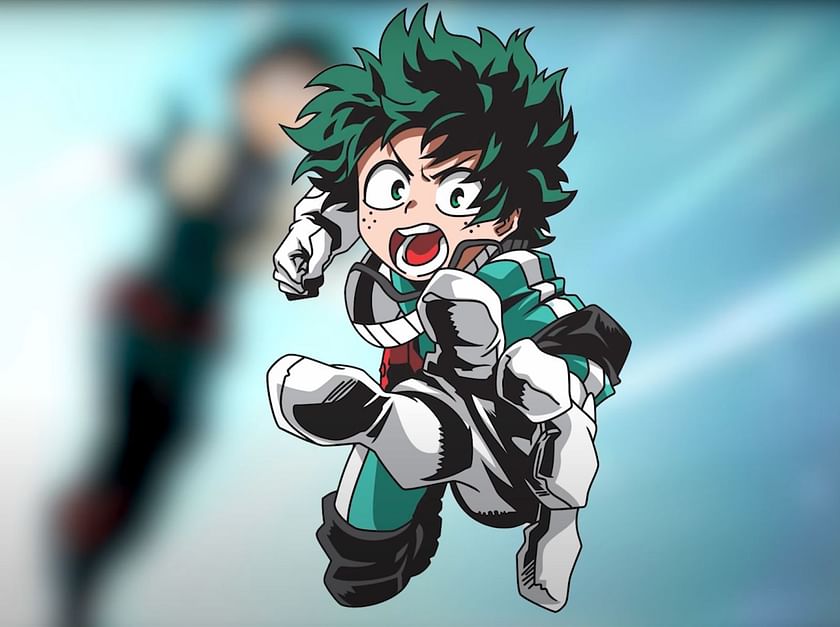 Best of Show me a picture of deku from my hero academia