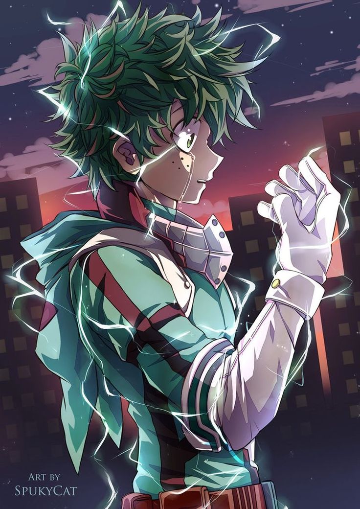 Show Me A Picture Of Deku From My Hero Academia of nikki
