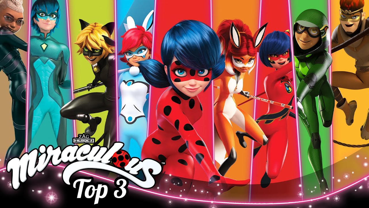 show me a picture of ladybug from miraculous