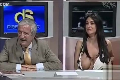 ana weller recommends Showing Tits On Tv