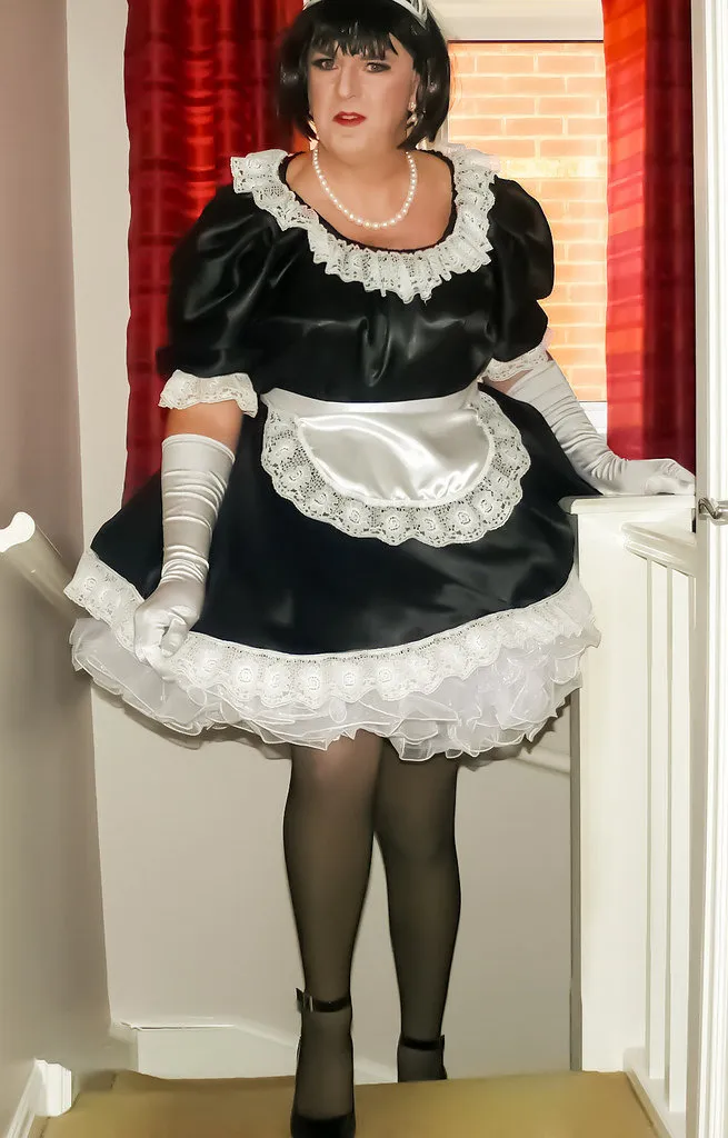 alfie vega recommends sissy french maid costume pic