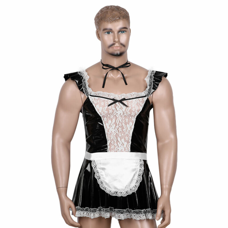 diane horning recommends Sissy French Maid Costume