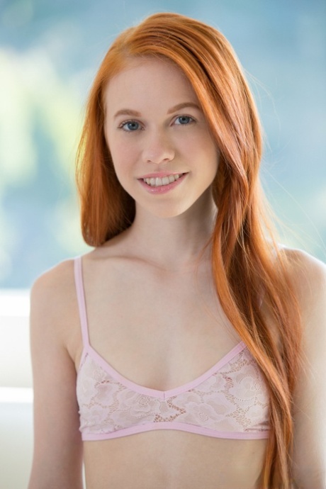 david rank recommends skinny redhead porn pic