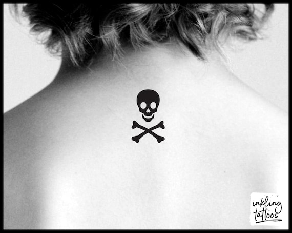 ann nevers recommends Skull And Crossbones Tattoo