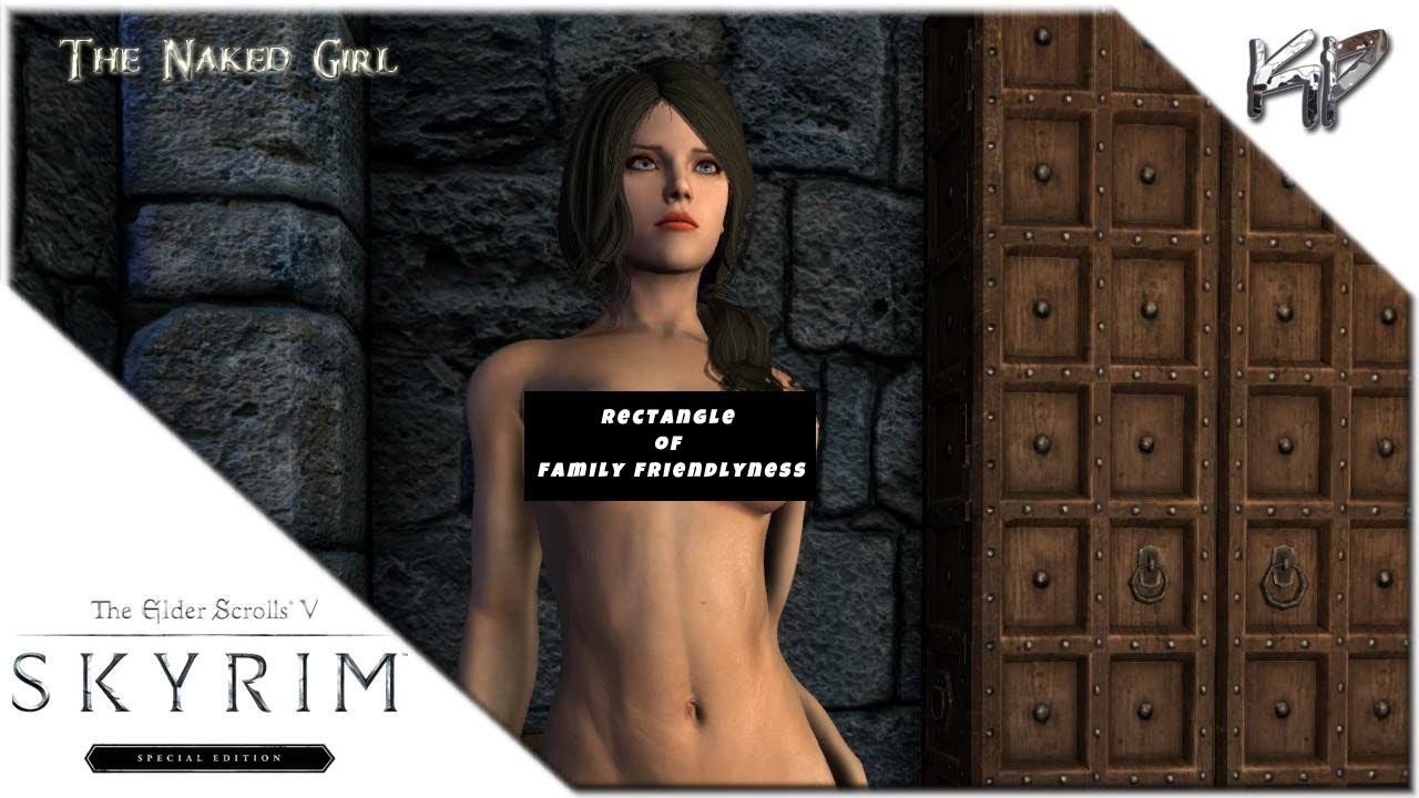 Skyrim Lets Get Naked doll cumshot