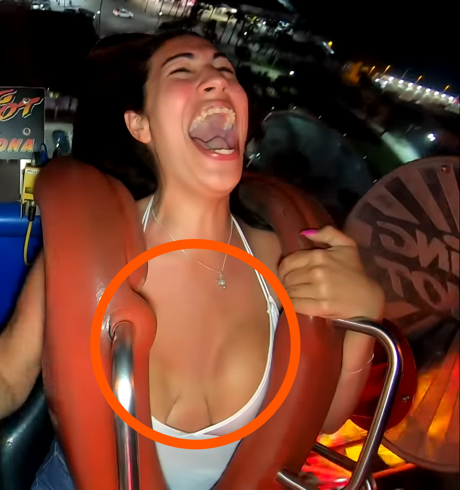 Slingshot Boobs Pop Out 30 tube