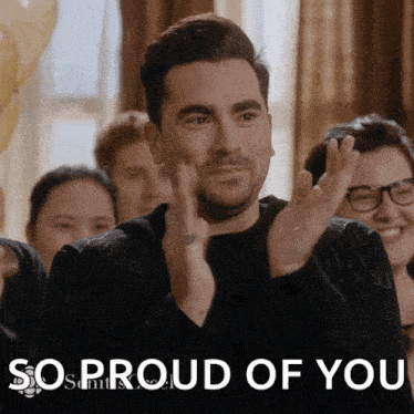 Best of So proud of you gif
