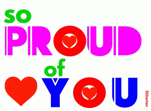 dave matz recommends So Proud Of You Gif