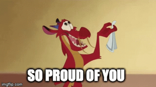 desiree ybarra recommends so proud of you gif pic