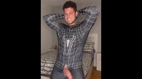 dj koons recommends spiderman ass slap porn pic