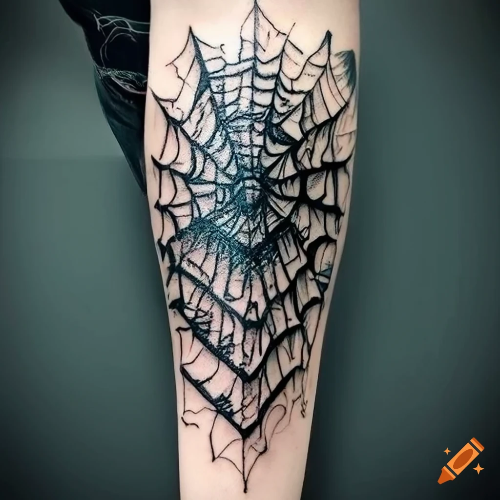 brandi randol share spiderweb tattoo on elbow photos