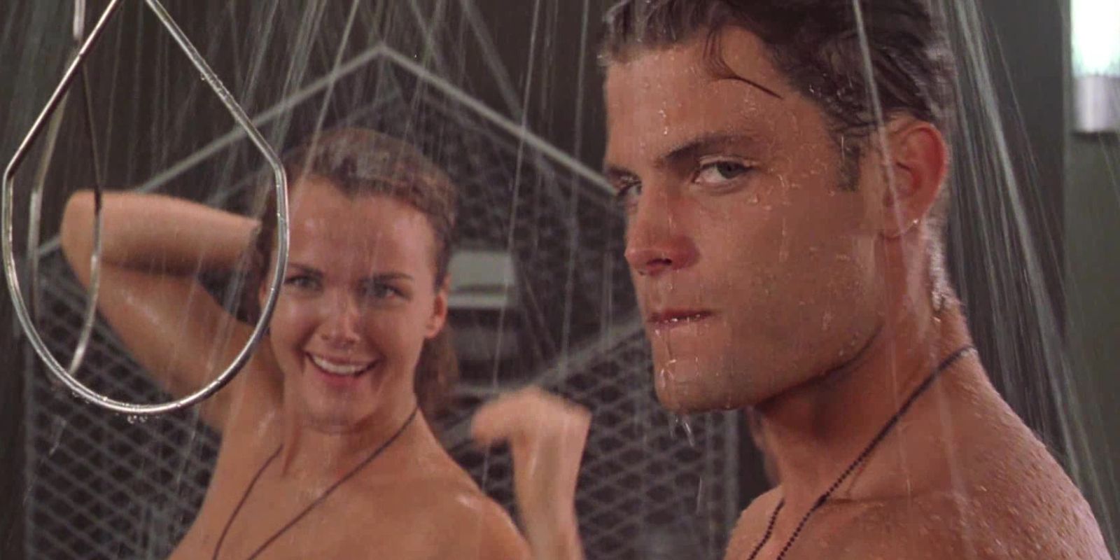 dolly nielsen recommends Star Ship Troopers Shower Scene