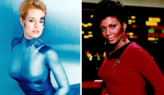 devin stuckey recommends Star Trek Sexy Women