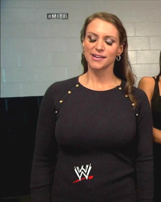 ashley speck recommends stephanie mcmahon huge tits pic
