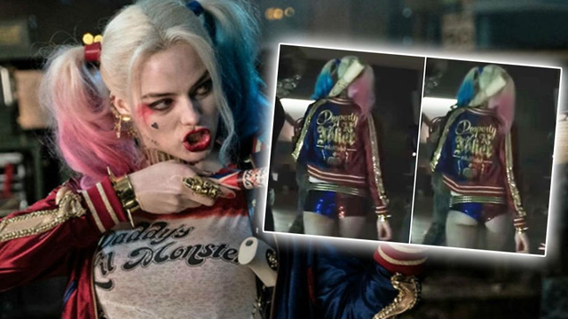 ally turner recommends suicide squad harley quinn boobs pic