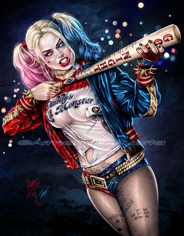 bony raju recommends suicide squad harley quinn boobs pic