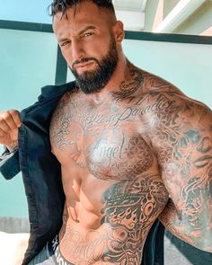 charles atchison add photo super hot inked guys