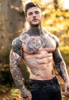 Super Hot Inked Guys x porn