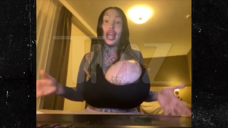 super huge boobs video