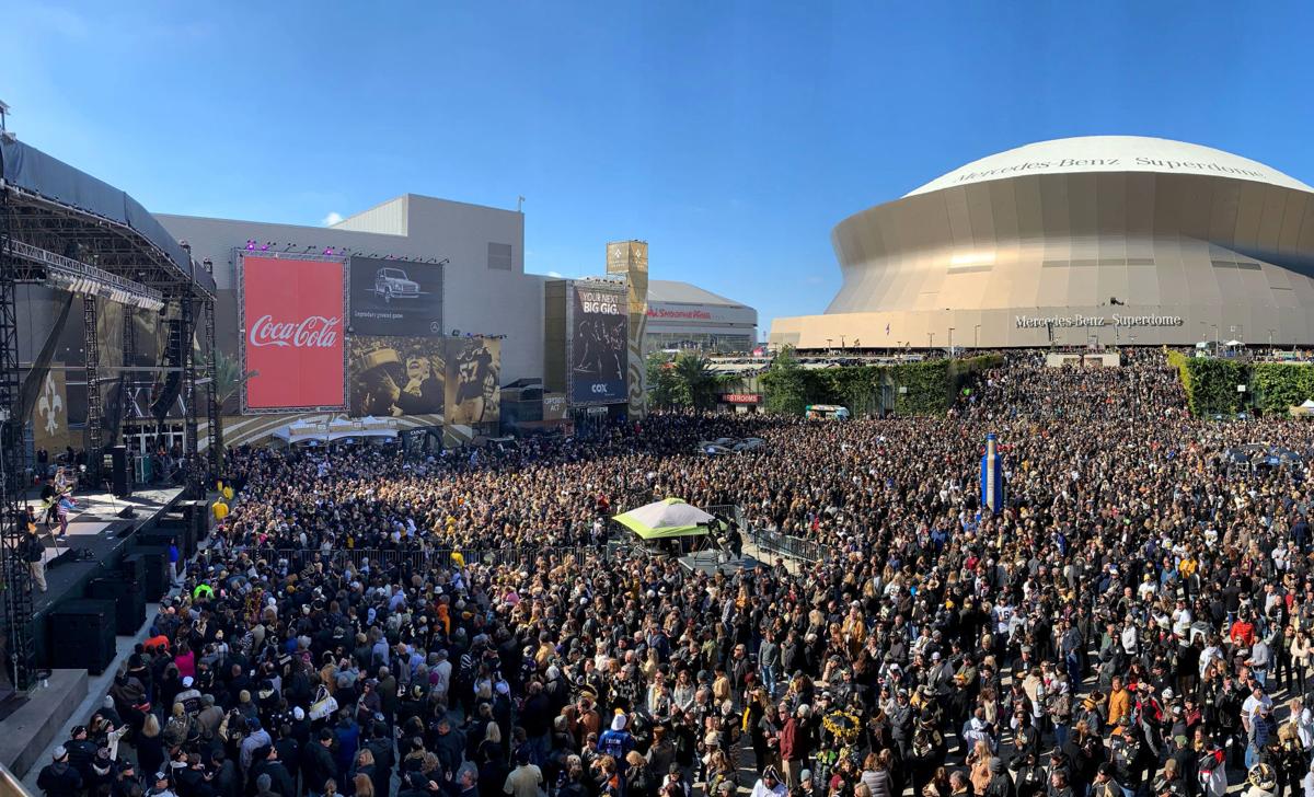 dot allen recommends Superdome Booty New Orleans