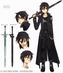 abraham goldberg recommends Sword Art Online Pictures Of Kirito
