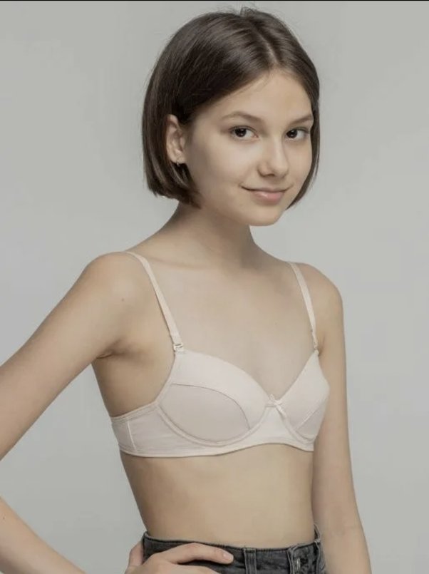 aidin tabrizi recommends teen tits in bras pic