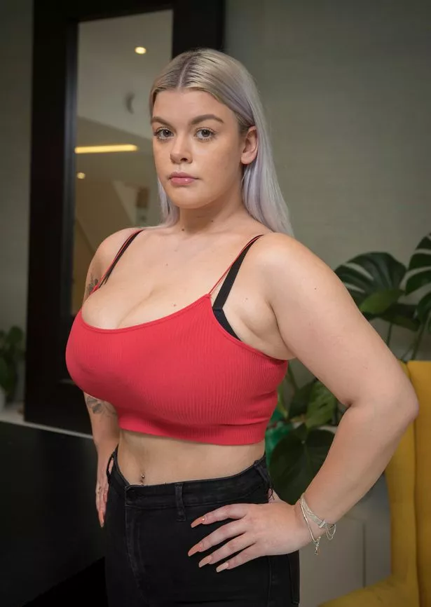 dakota sanchez recommends teen with giant boobs pic