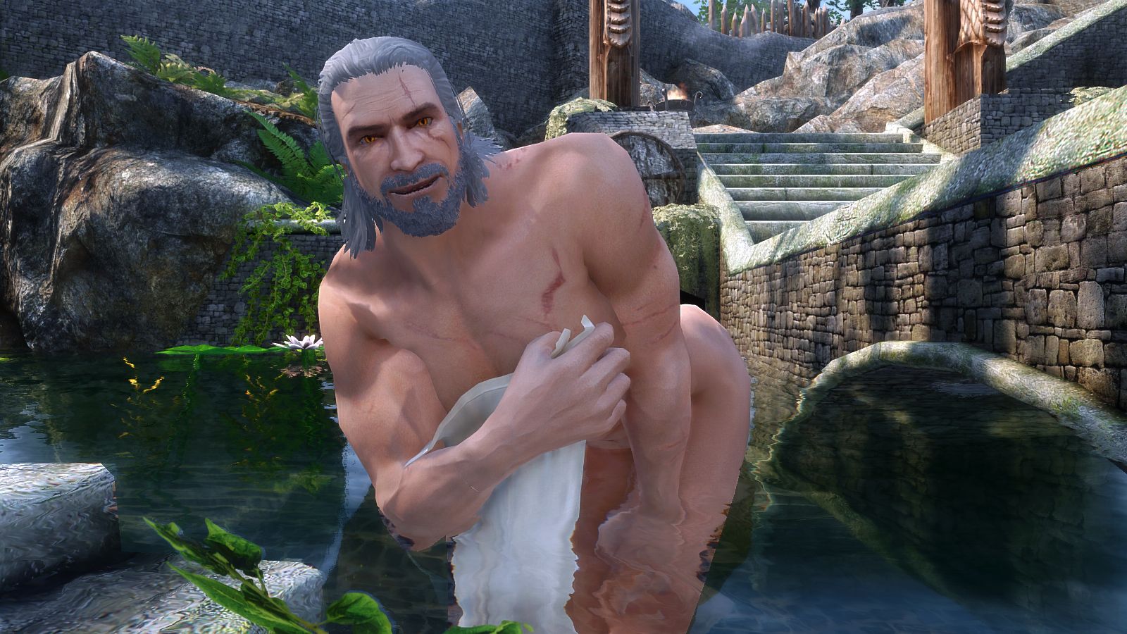 best messi recommends The Witcher Nude Mod