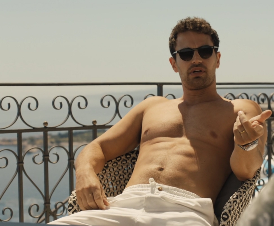 Best of Theo james fake nudes