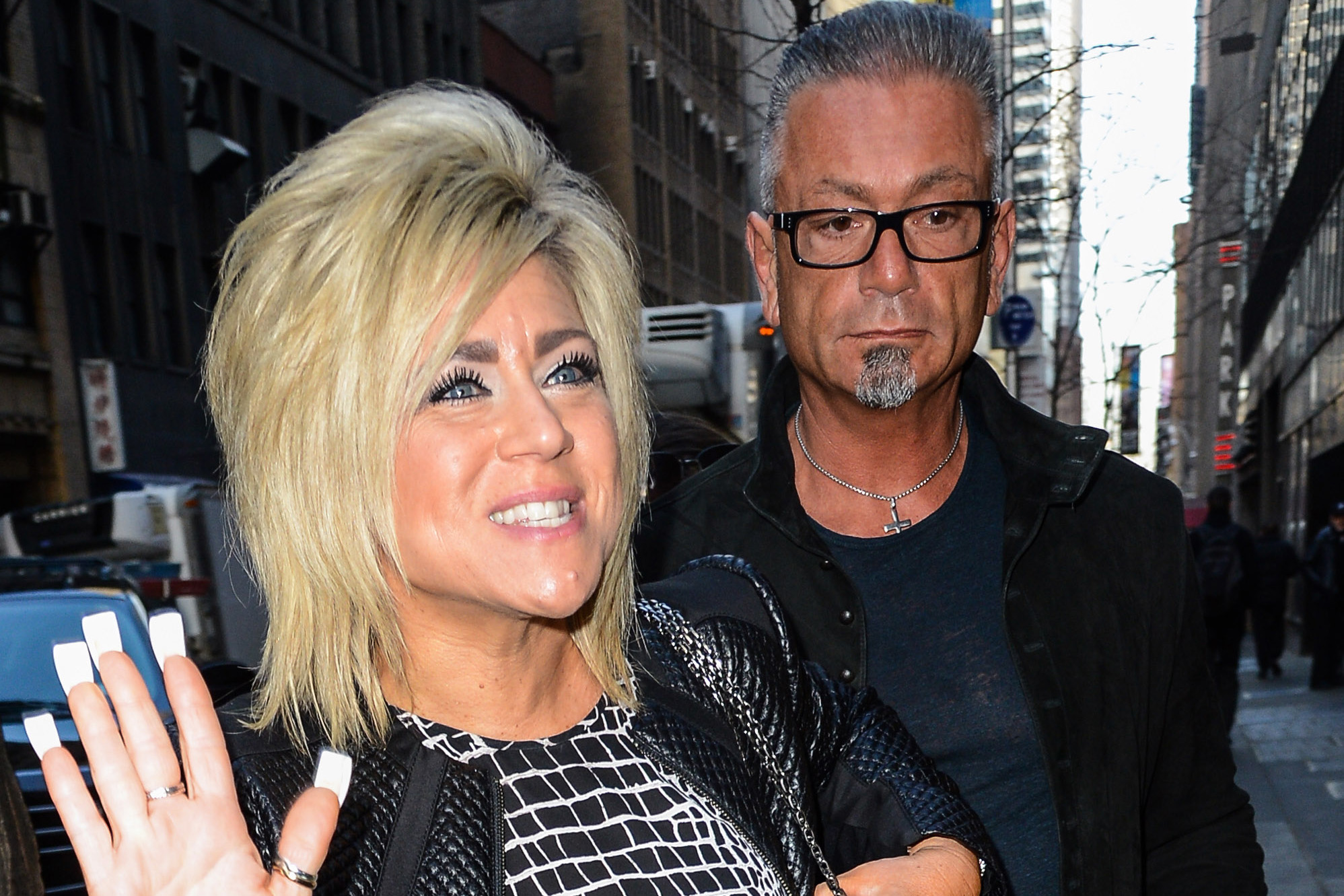 dottie george recommends Theresa Caputo Nude