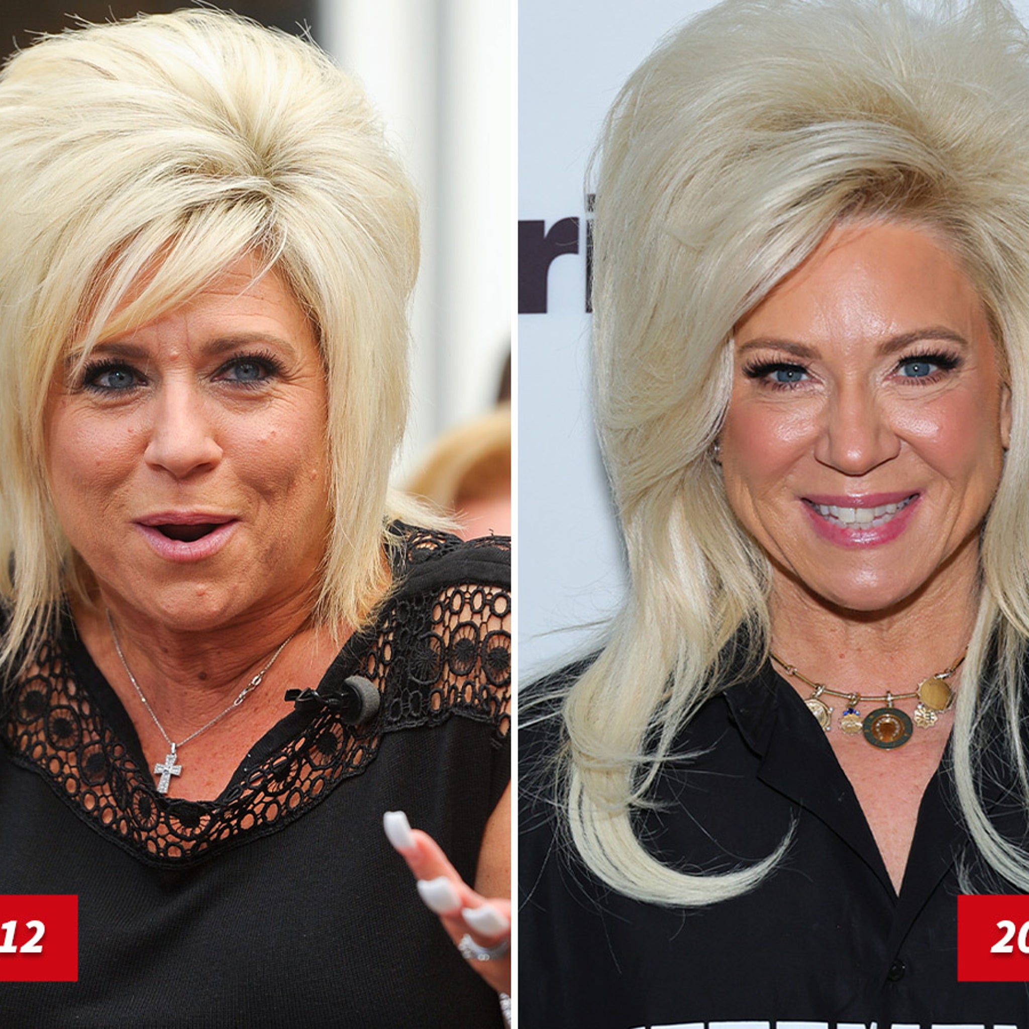 angela clothier add theresa caputo nude photo