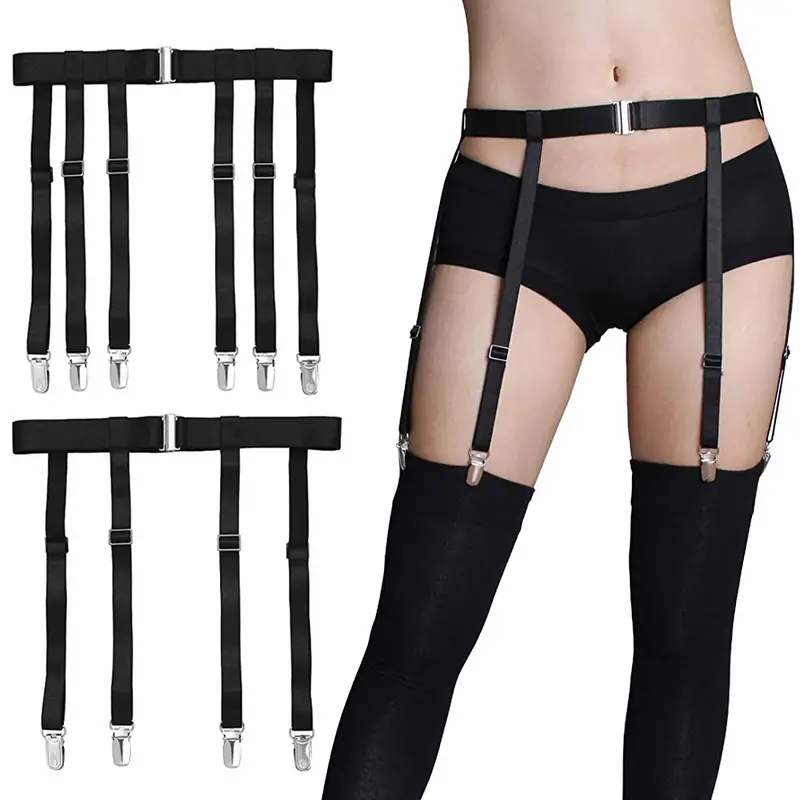 deuce walker recommends Thigh High Socks With Garters