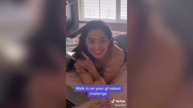 tiktok naked challenge